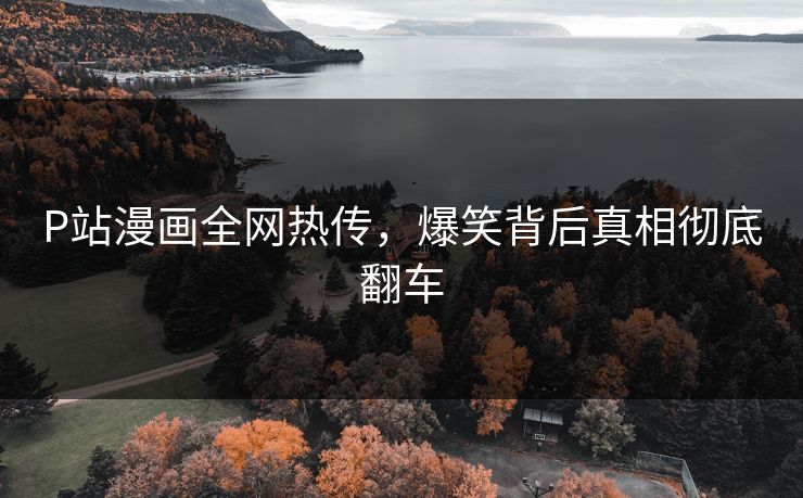 P站漫画全网热传，爆笑背后真相彻底翻车