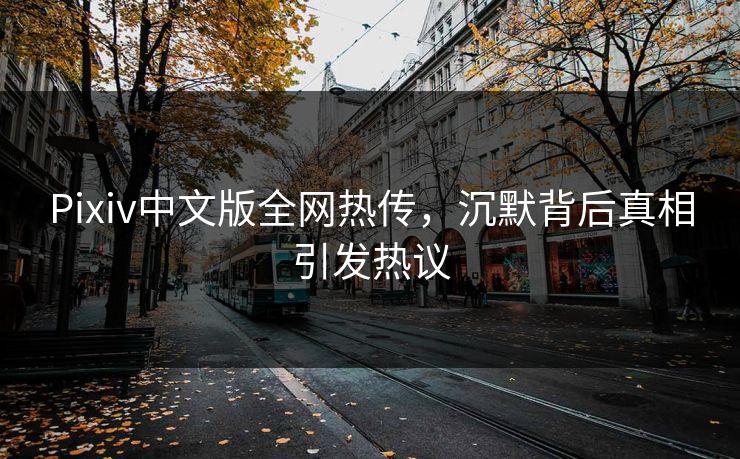 Pixiv中文版全网热传，沉默背后真相引发热议