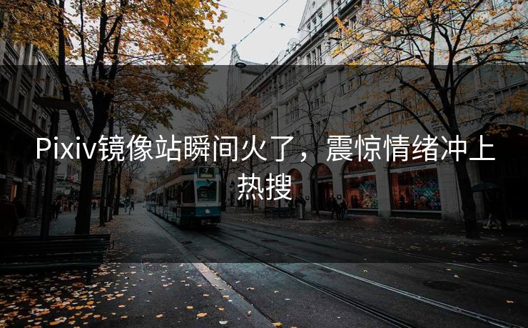 Pixiv镜像站瞬间火了，震惊情绪冲上热搜