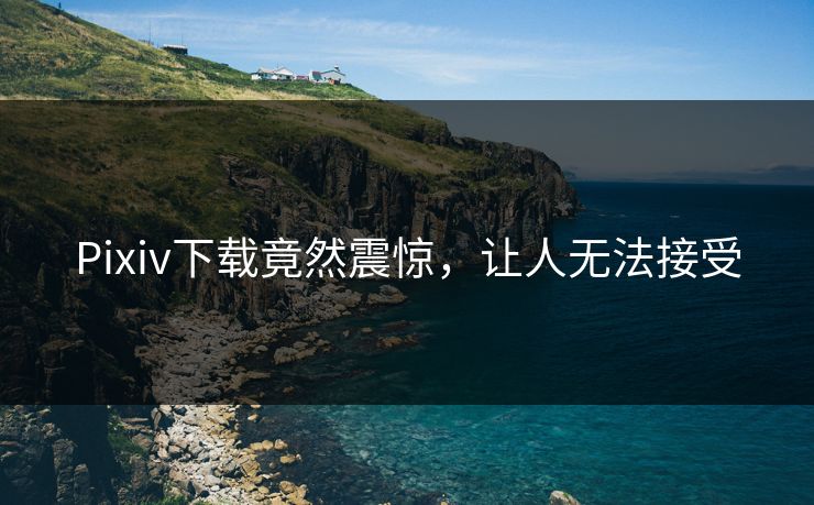 Pixiv下载竟然震惊，让人无法接受